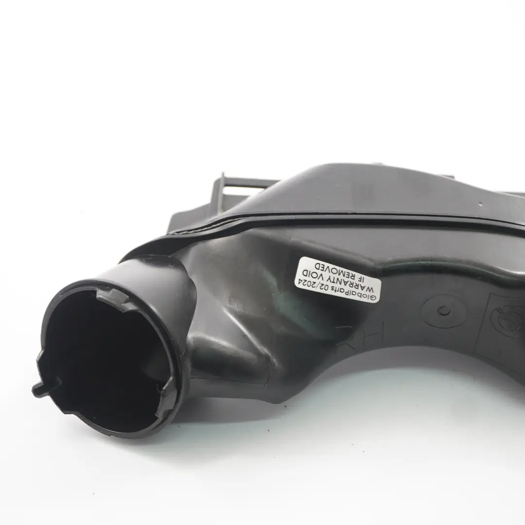 Discharge Duct Right O/S Bulkhead Cowl Panel to BMW X1 F48 Mini F54 F60 with Part number 7355438 BMW X1 F48 Mini F54 F60 Discharge Duct Right O/S Bulkhead Cowl Panel - SKU 7355438 - Part number 7355438