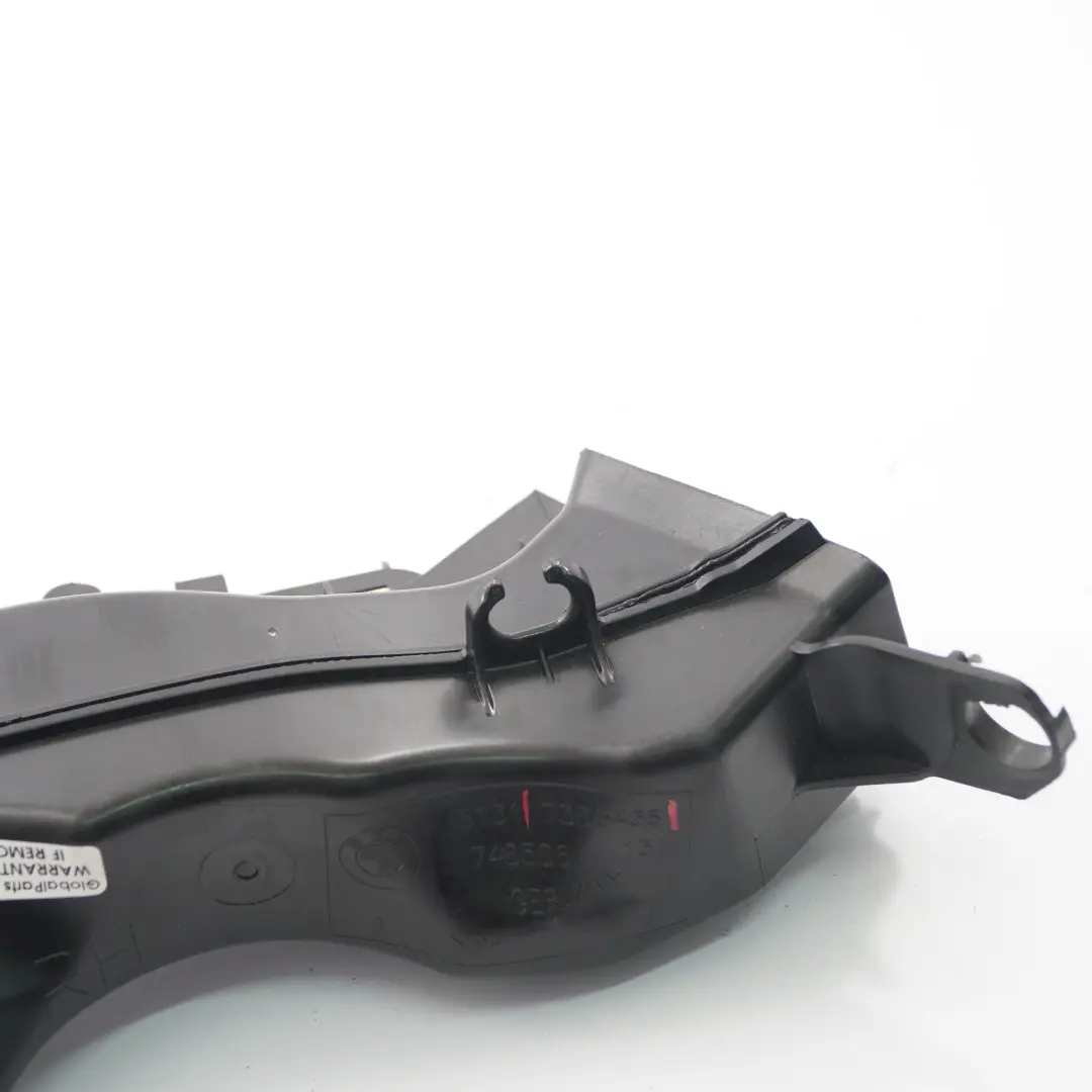 Condotto scarico destro Paratia Pannello Cowl per BMW X1 F48 Mini F54 F60 con numero di parte 7355438 BMW X1 F48 Mini F54 F60 Condotto scarico destro Paratia Pannello Cowl - SKU 7355438 - Numero di parte 7355438