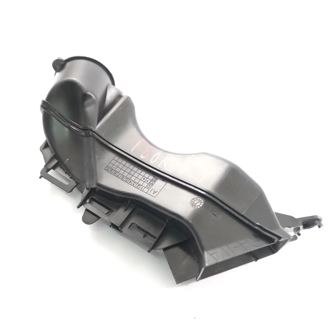 Discharge Duct Right O/S Bulkhead Cowl Panel to BMW X1 F48 Mini F54 F60 with Part number 7355438 BMW X1 F48 Mini F54 F60 Discharge Duct Right O/S Bulkhead Cowl Panel - SKU 7355438 - Part number 7355438