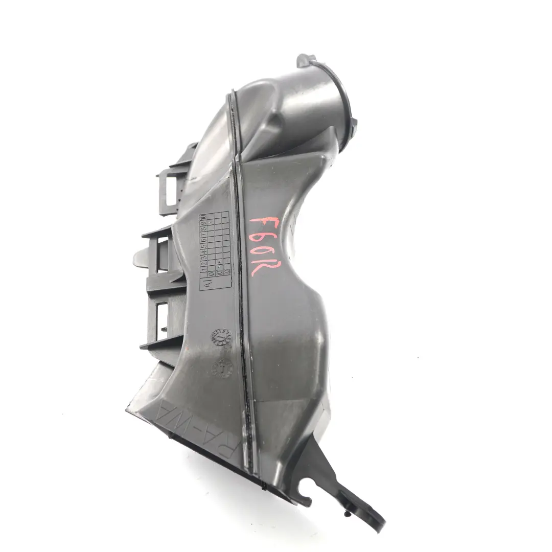 BMW X1 F48 Mini F54 F60 Condotto scarico destro Paratia Pannello Cowl - SKU 7355438 - Numero di parte 7355438