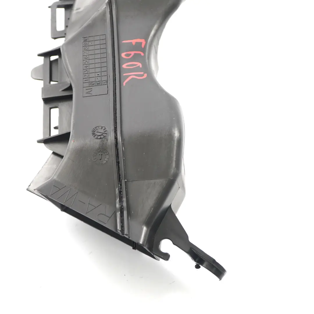 Condotto scarico destro Paratia Pannello Cowl per BMW X1 F48 Mini F54 F60 con numero di parte 7355438 BMW X1 F48 Mini F54 F60 Condotto scarico destro Paratia Pannello Cowl - SKU 7355438 - Numero di parte 7355438