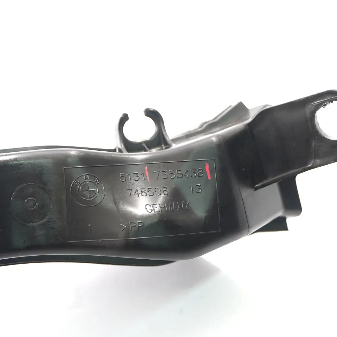 BMW X1 F48 Mini F54 F60 Condotto scarico destro Paratia Pannello Cowl - SKU 7355438 - Numero di parte 7355438