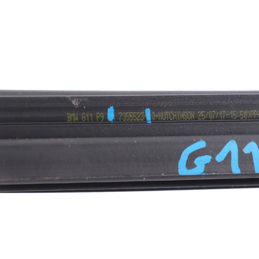 Window Seal Door Rear Left N/S Gasket Strip Sealing Channel to BMW G11 with Part number 7355523 BMW G11 Window Seal Door Rear Left N/S Gasket Strip Sealing Channel - SKU 7355523 - Part number 7355523