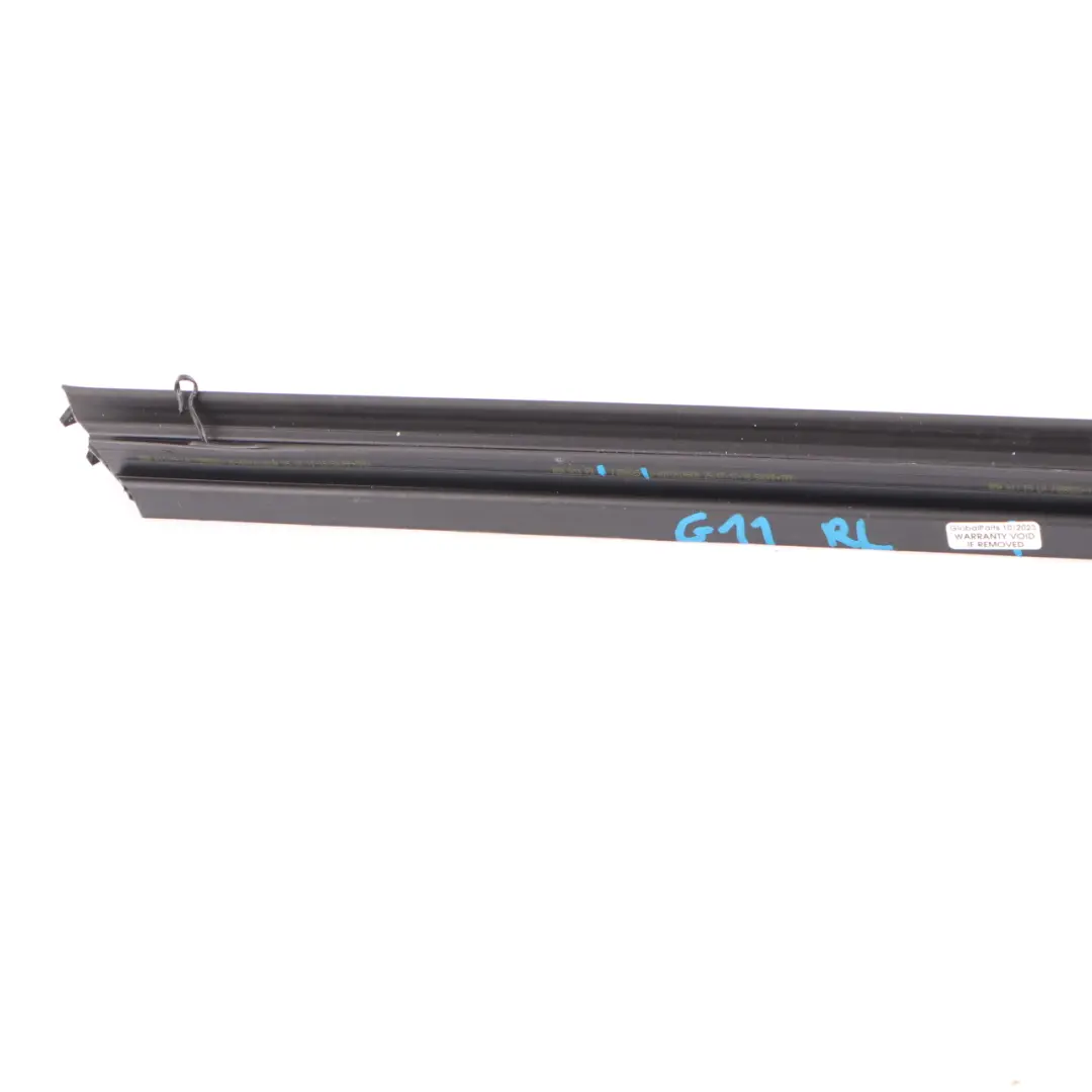 Joint Vitre Porte Arrière Gauche Bande Étanchéité Canal pour BMW G11 à propos du numéro de pièce 7355523 BMW G11 Joint Vitre Porte Arrière Gauche Bande Étanchéité Canal - SKU 7355523 - Numéro de pièce 7355523
