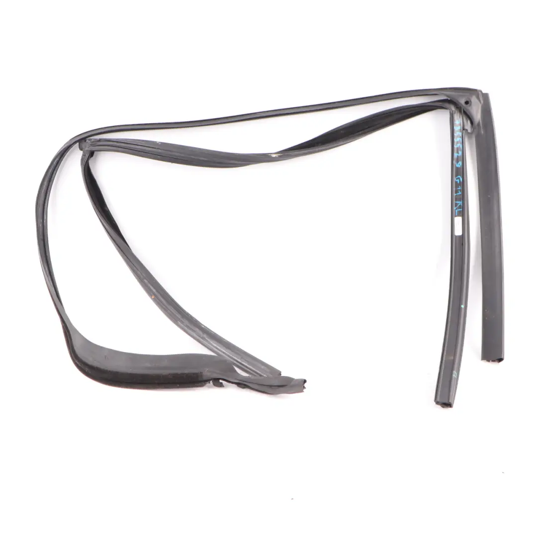 Door Seal Gasket Window Guide Rear Left N/S to BMW G11 with Part number 7355529 BMW G11 Door Seal Gasket Window Guide Rear Left N/S - SKU 7355529 - Part number 7355529
