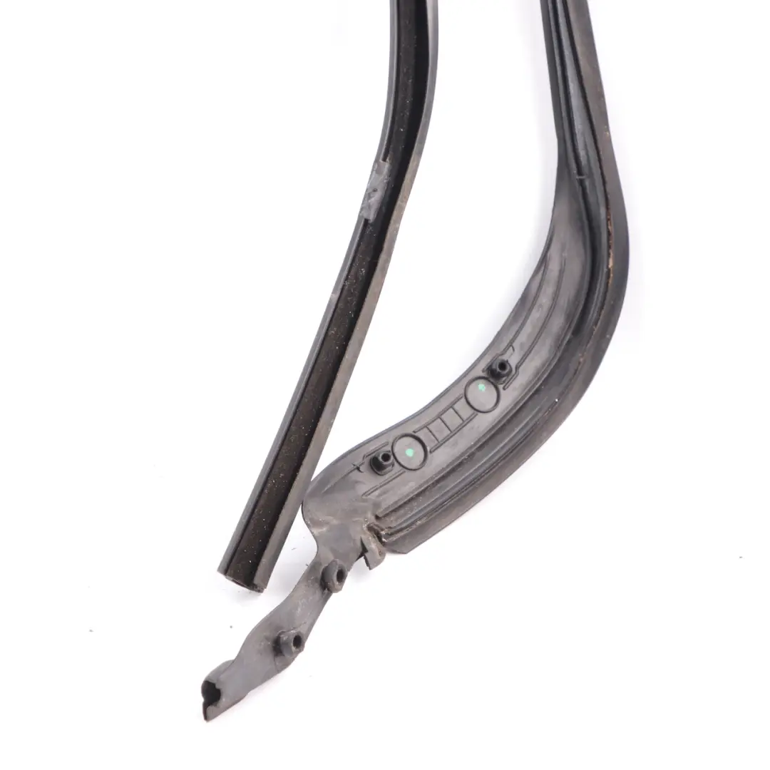 Door Seal Gasket Window Guide Rear Left N/S to BMW G11 with Part number 7355529 BMW G11 Door Seal Gasket Window Guide Rear Left N/S - SKU 7355529 - Part number 7355529