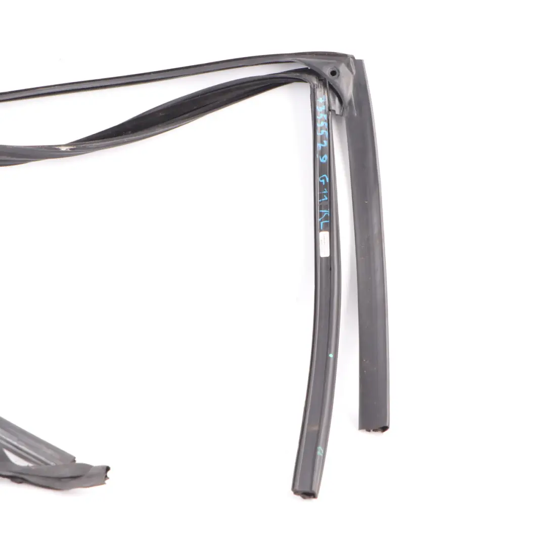 BMW G11 Door Seal Gasket Window Guide Rear Left N/S - SKU 7355529 - Part number 7355529
