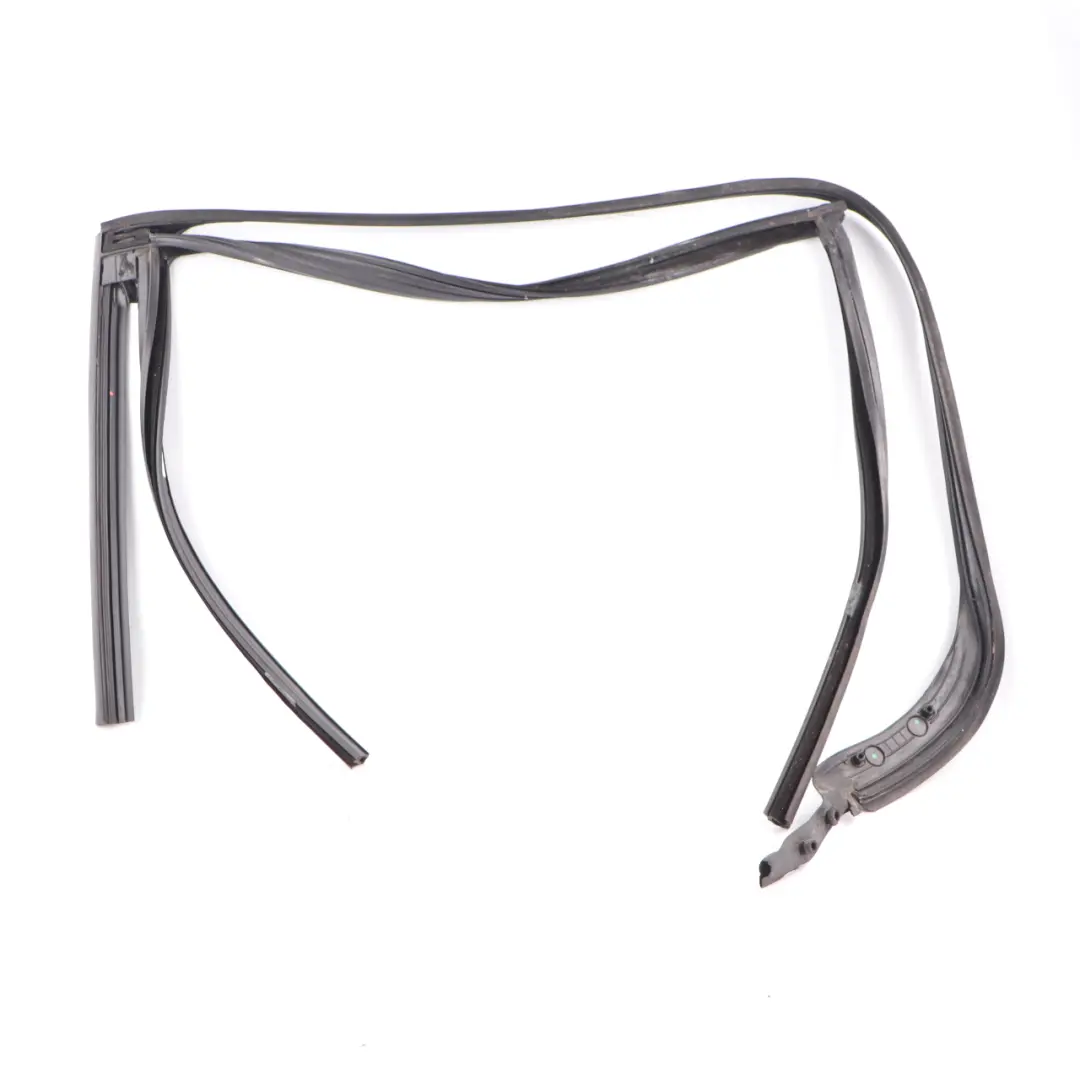 Door Seal Gasket Window Guide Rear Left N/S to BMW G11 with Part number 7355529 BMW G11 Door Seal Gasket Window Guide Rear Left N/S - SKU 7355529 - Part number 7355529