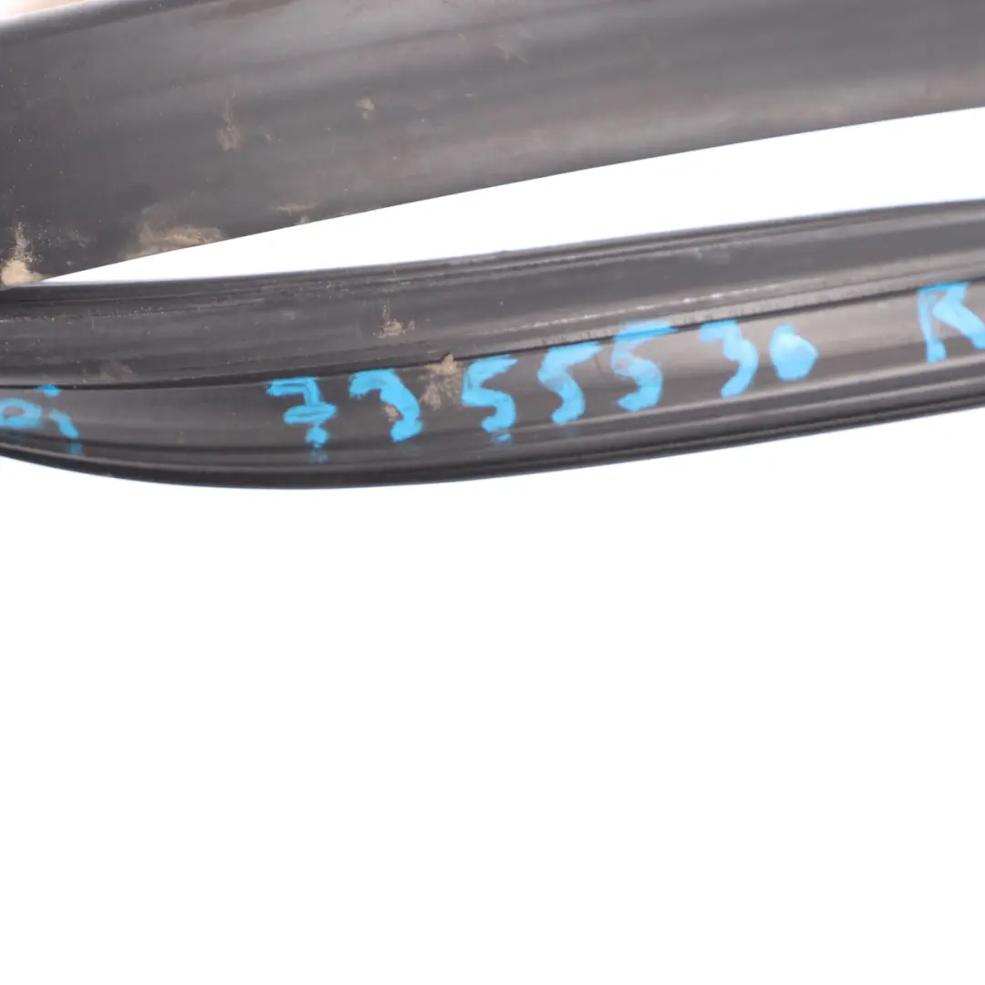 Door Seal Gasket Window Guide Rear Right O/S to BMW G11 with Part number 7355530 BMW G11 Door Seal Gasket Window Guide Rear Right O/S - SKU 7355530 - Part number 7355530