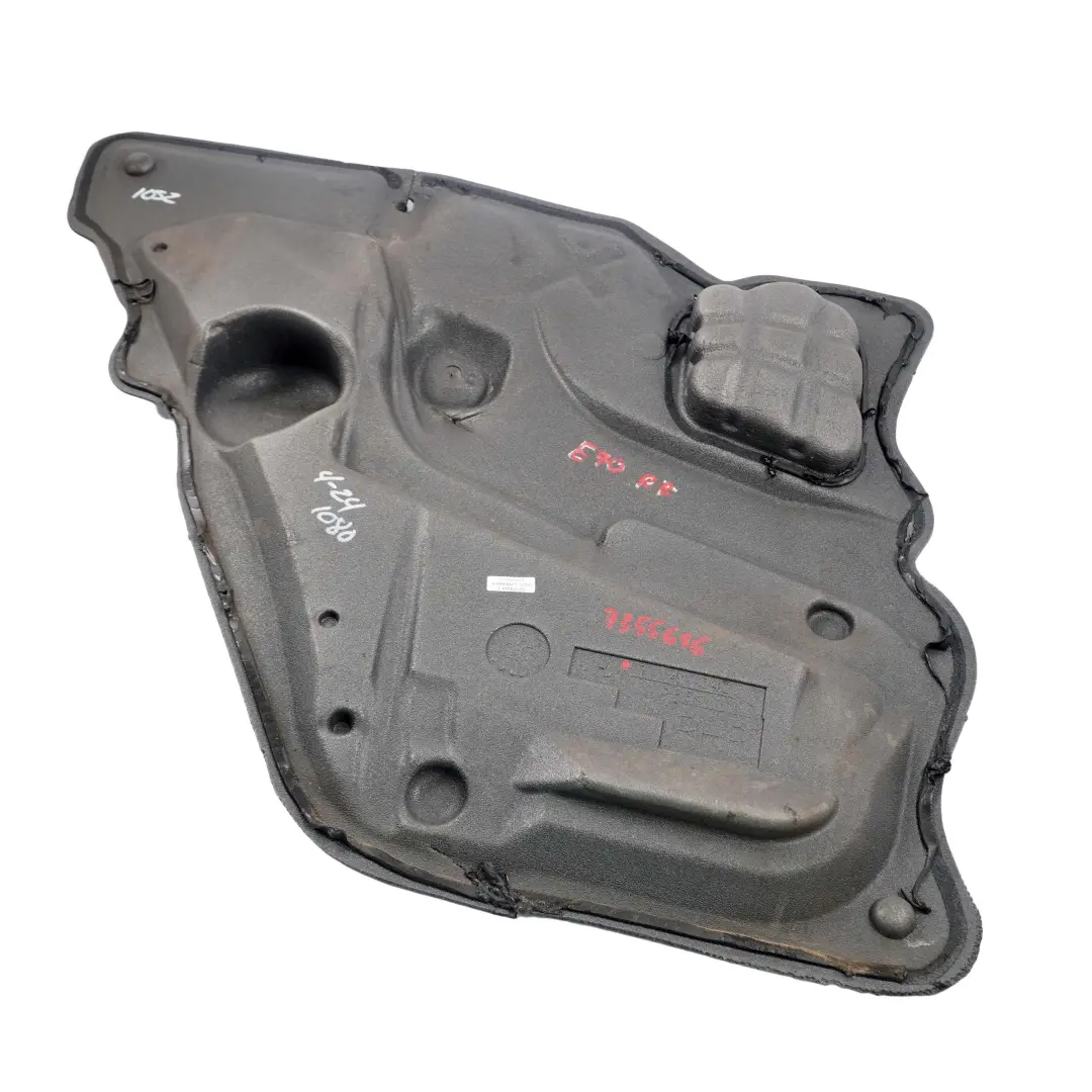 Sound Insulation Door Rear Left N/S Covering Foam 7141042 to BMW X5 E70 with Part number 7355616 BMW X5 E70 Sound Insulation Door Rear Left N/S Covering Foam 7141042 - SKU 7355616 - Part number 7355616