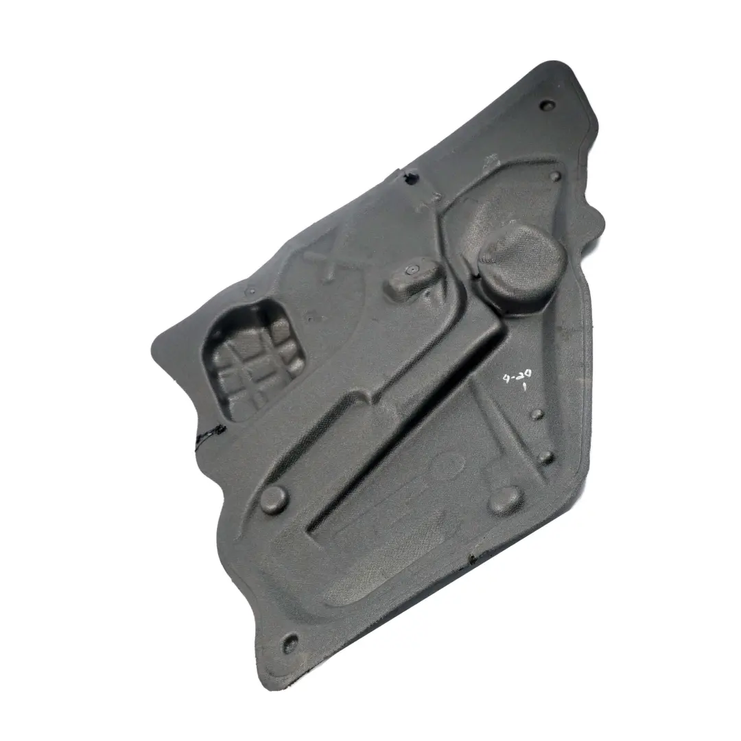 Mousse d'isolation sonore de la porte arriere gauche 7141042 pour BMW X5 E70 à propos du numéro de pièce 7355616 BMW X5 E70 Mousse d'isolation sonore de la porte arriere gauche 7141042 - SKU 7355616 - Numéro de pièce 7355616
