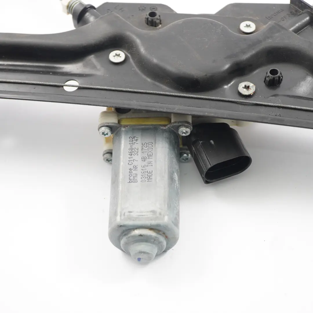 BMW X3 F25 X4 F26 Lève-vitre Porte Avant Gauche Mécanisme Régulateur - SKU 7355635-1 - Numéro de pièce 7355635
