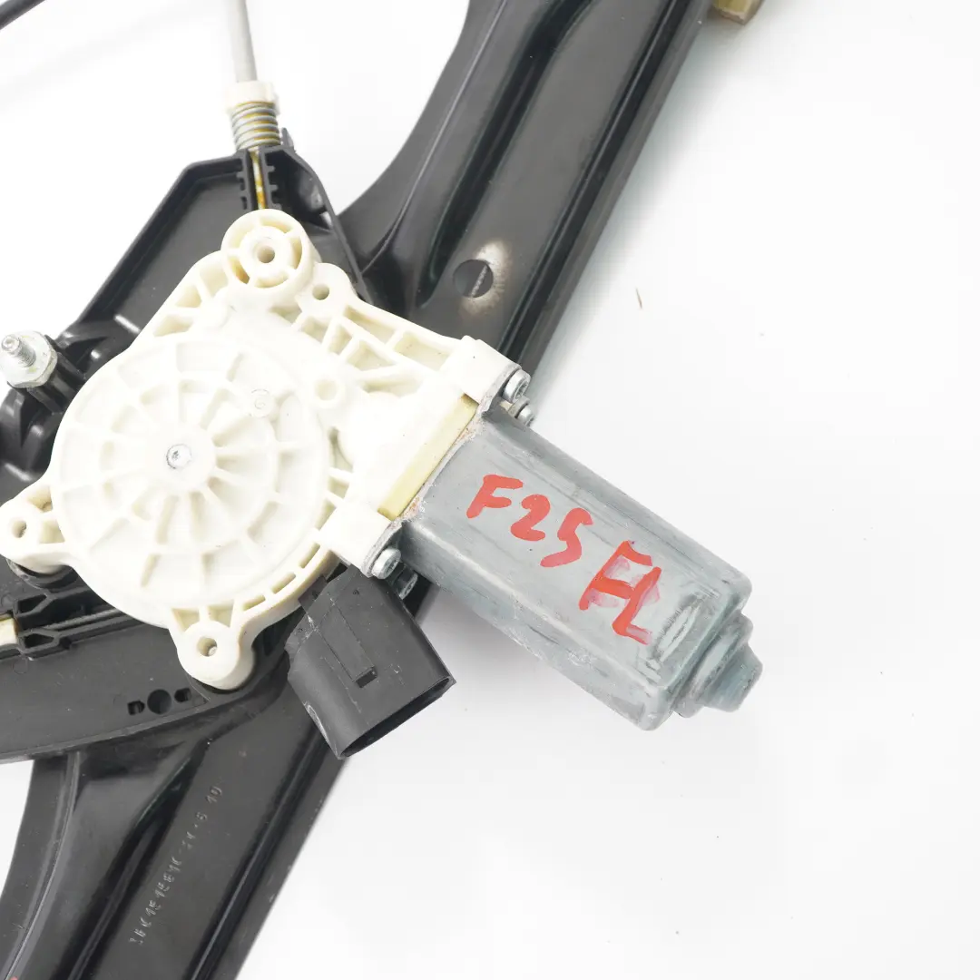 Alzacristalli Porta anteriore sinistra Regolatore Meccanismo per BMW X3 F25 X4 F26 con numero di parte 7355635 BMW X3 F25 X4 F26 Alzacristalli Porta anteriore sinistra Regolatore Meccanismo - SKU 7355635-1 - Numero di parte 7355635