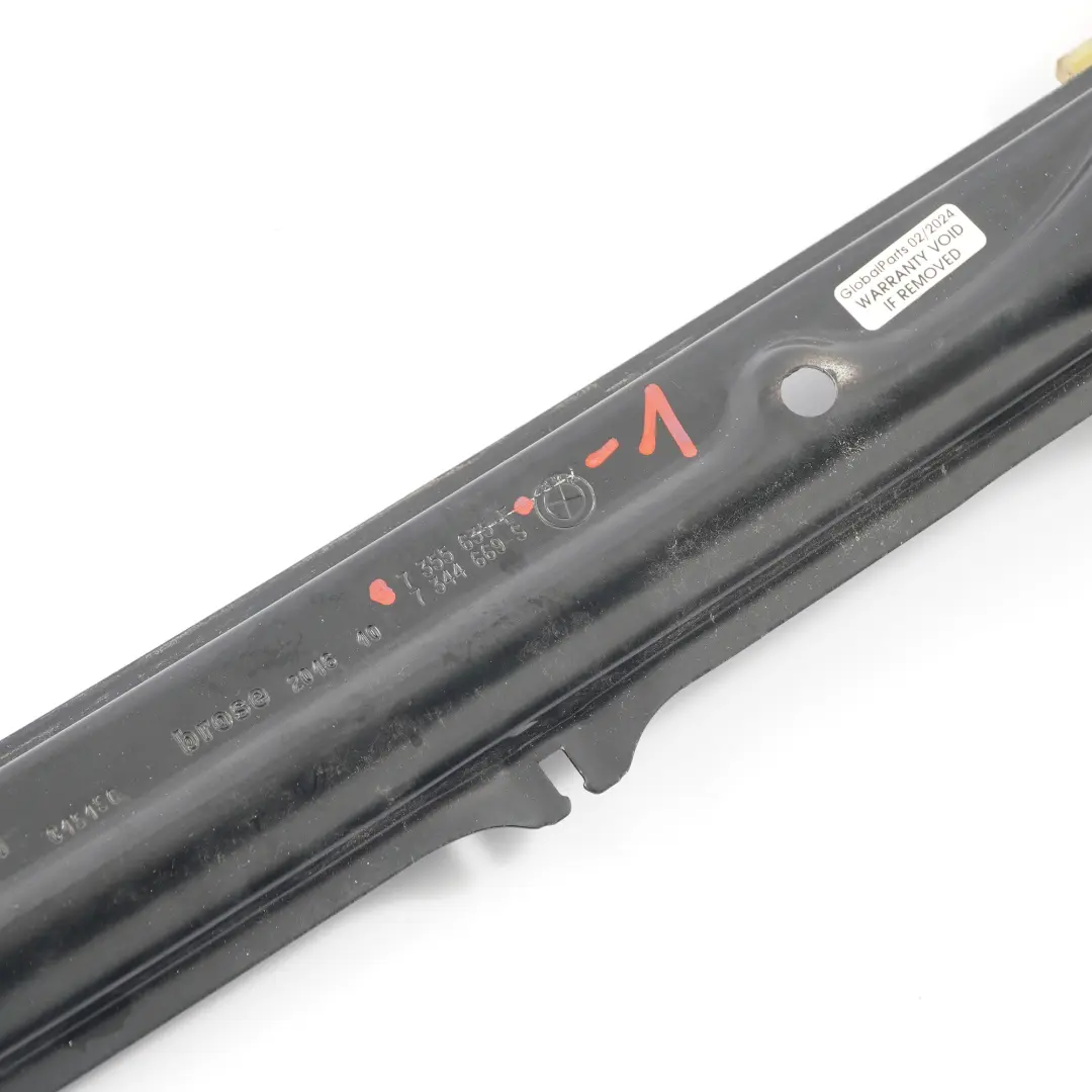 Elevalunas Puerta Delantera Izquierda Mecanismo Regulador para BMW X3 F25 X4 F26 con número de pieza 7355635 BMW X3 F25 X4 F26 Elevalunas Puerta Delantera Izquierda Mecanismo Regulador - SKU 7355635-1 - Número de pieza 7355635