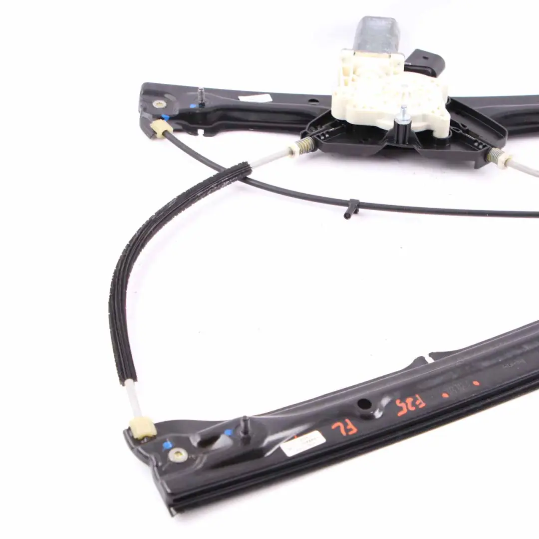 Lève Vitre Régulateur Mécanisme Avant Gauche Porte pour BMW X3 F25 X4 F26 à propos du numéro de pièce 7355635 BMW X3 F25 X4 F26 Lève Vitre Régulateur Mécanisme Avant Gauche Porte - SKU 7355635 - Numéro de pièce 7355635