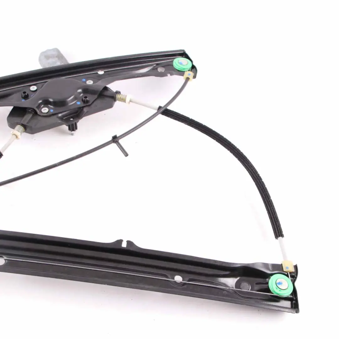 Window Lifter Regulator Mechanism Front Left N/S Door to BMW X3 F25 X4 F26 with Part number 7355635 BMW X3 F25 X4 F26 Window Lifter Regulator Mechanism Front Left N/S Door - SKU 7355635 - Part number 7355635