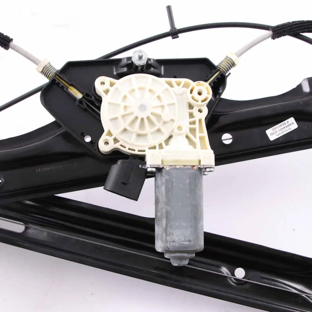 BMW X3 F25 X4 F26 Fenster Heber Vorder Tür links Regulator Mechanismus - SKU 7355635 - Teilenummer 7355635