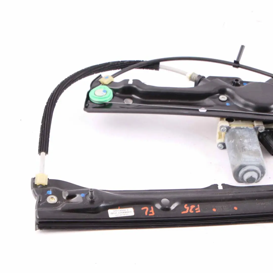 BMW X3 F25 X4 F26 Fenster Heber Vorder Tür links Regulator Mechanismus - SKU 7355635 - Teilenummer 7355635