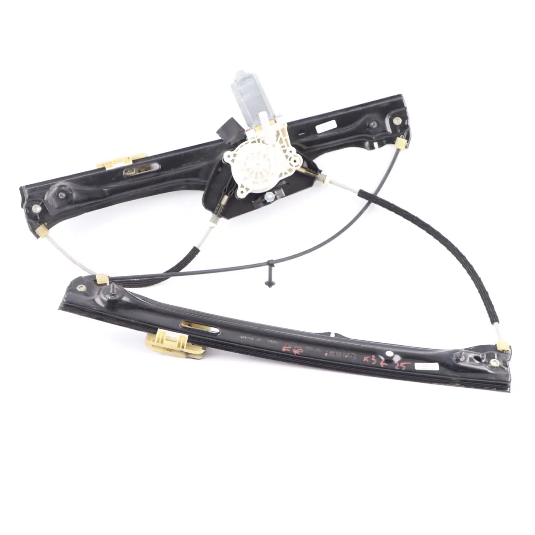 BMW F25 F26 Alzacristalli Porta Anteriore Meccanismo Regolatore Destro - SKU 7355636 - Numero di parte 7355636
