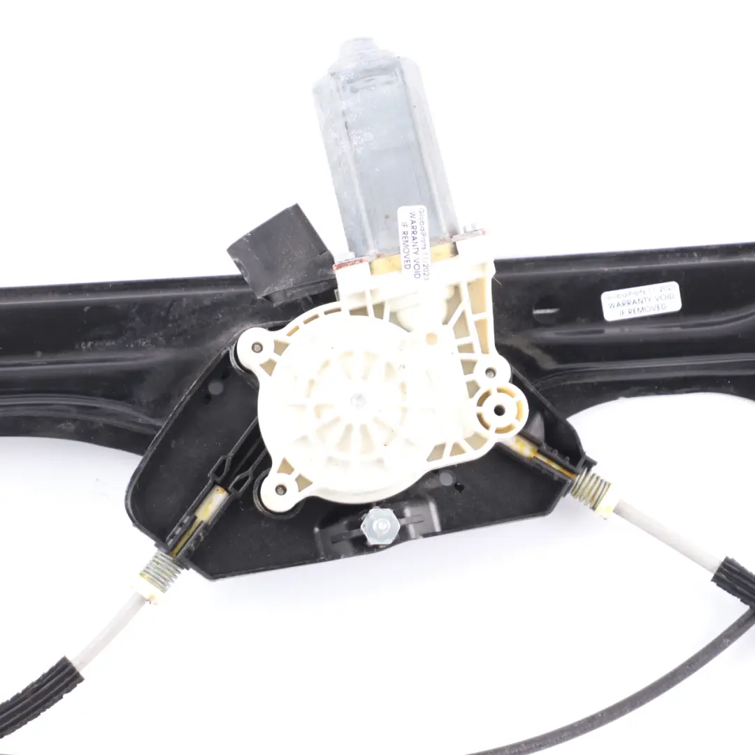 BMW F25 F26 Alzacristalli Porta Anteriore Meccanismo Regolatore Destro - SKU 7355636 - Numero di parte 7355636