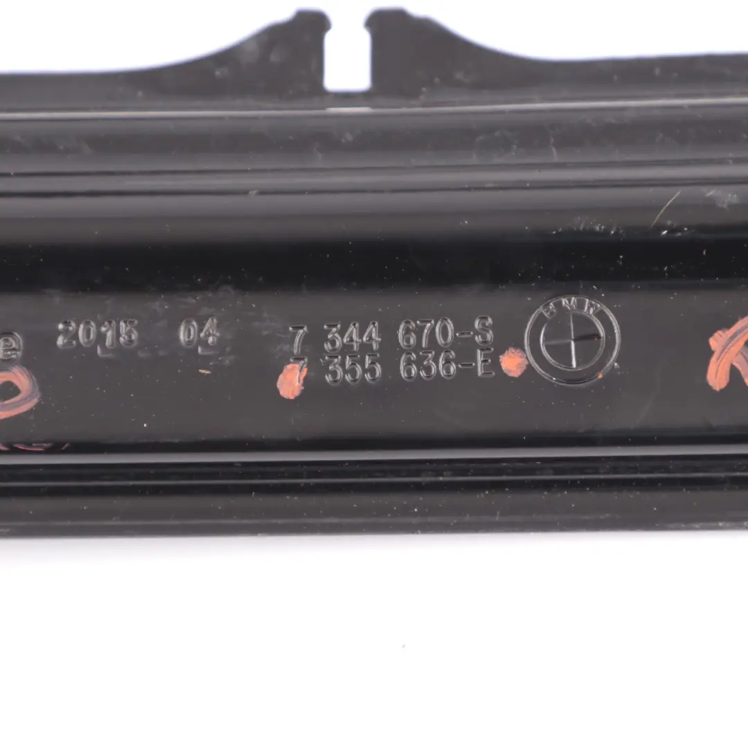 BMW F25 F26 Alzacristalli Porta Anteriore Meccanismo Regolatore Destro - SKU 7355636 - Numero di parte 7355636