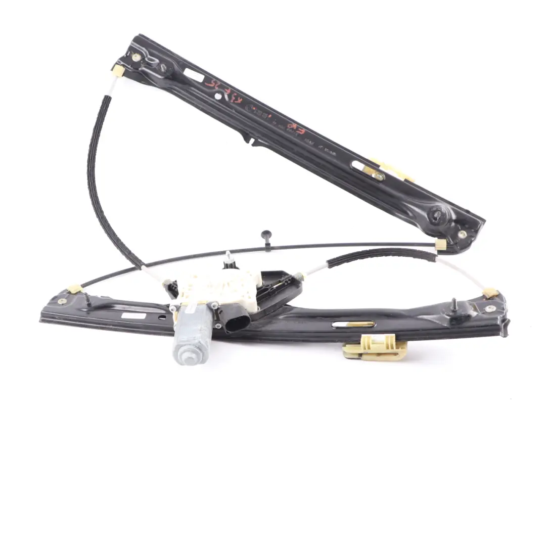 BMW F25 F26 Alzacristalli Porta Anteriore Meccanismo Regolatore Destro - SKU 7355636 - Numero di parte 7355636