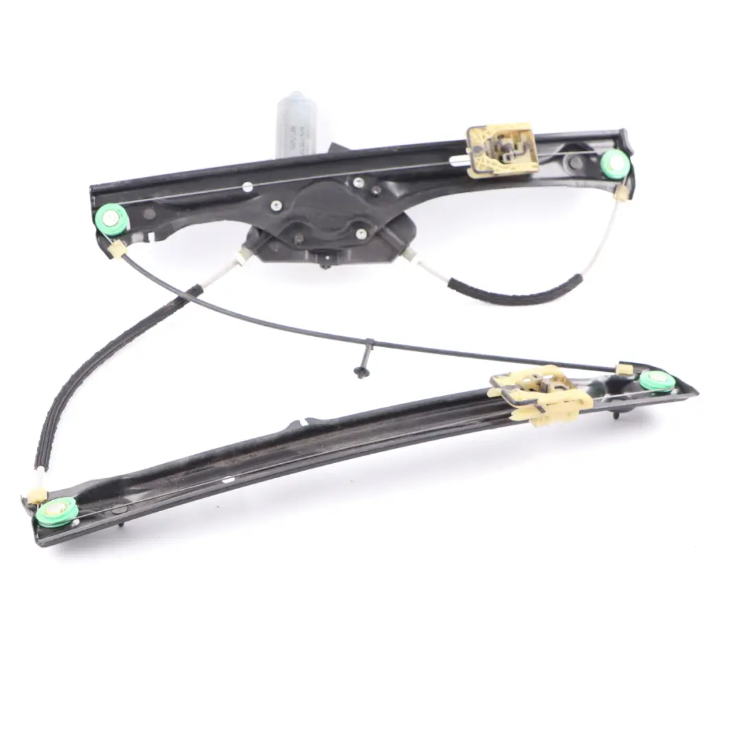 Window Lifter Front Door Right O/S Regulator Mechanism to BMW X3 F25 X4 F26 with Part number 7355636 BMW X3 F25 X4 F26 Window Lifter Front Door Right O/S Regulator Mechanism - SKU 7355636 - Part number 7355636