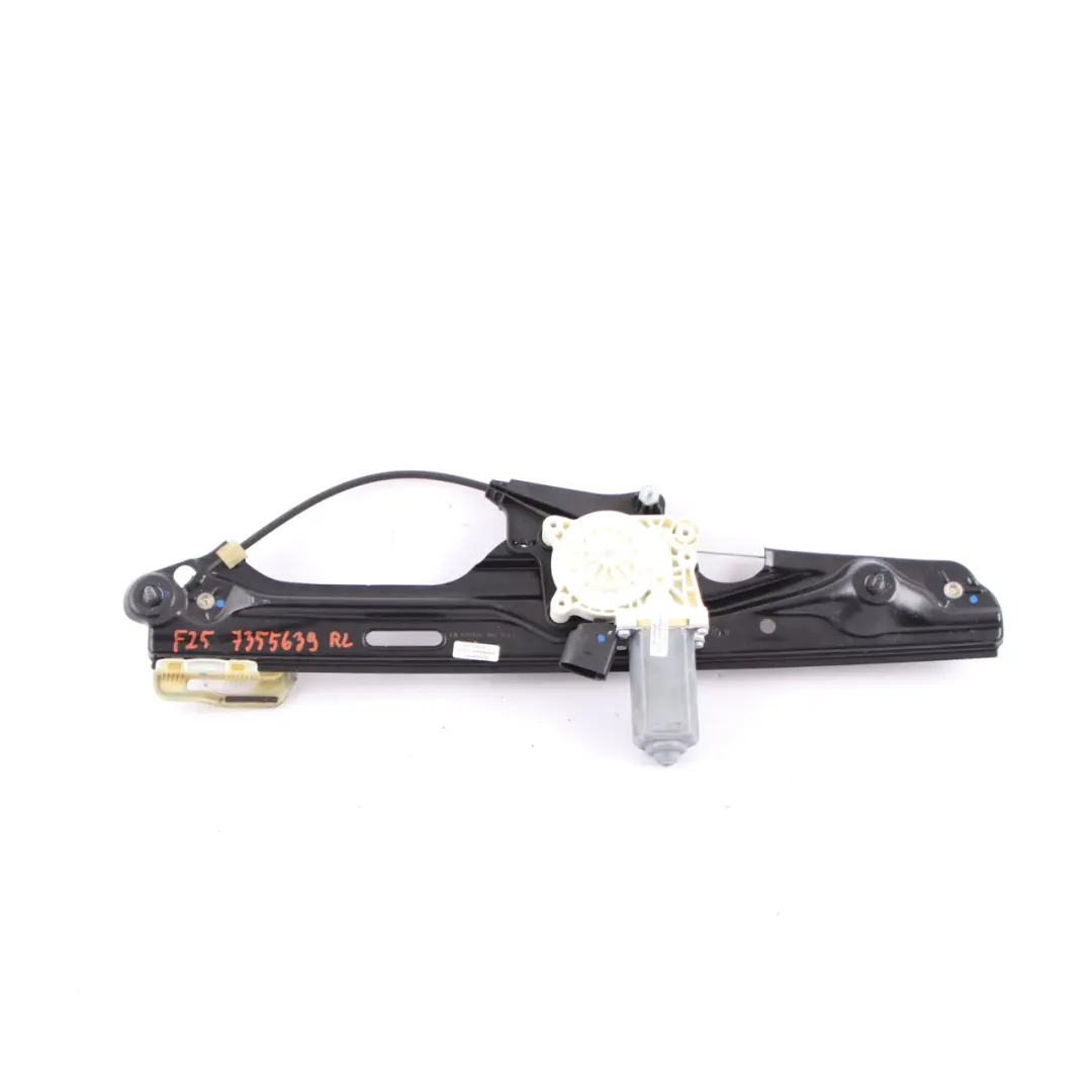 Window Lifter BMW X3 F25 Rear Regulator With Motor Left N/S Module  - SKU 7355639 - Part number 7355639