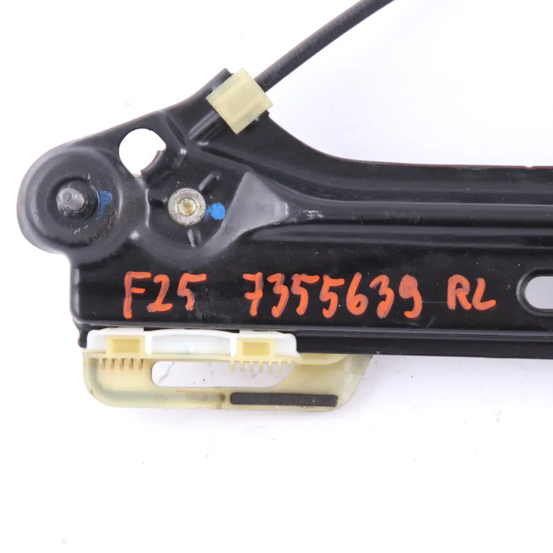 Elevalunas BMW X3 F25 Trasero Regulador Con Motor Módulo Izquierdo para con número de pieza 7355639 Elevalunas BMW X3 F25 Trasero Regulador Con Motor Módulo Izquierdo - SKU 7355639 - Número de pieza 7355639