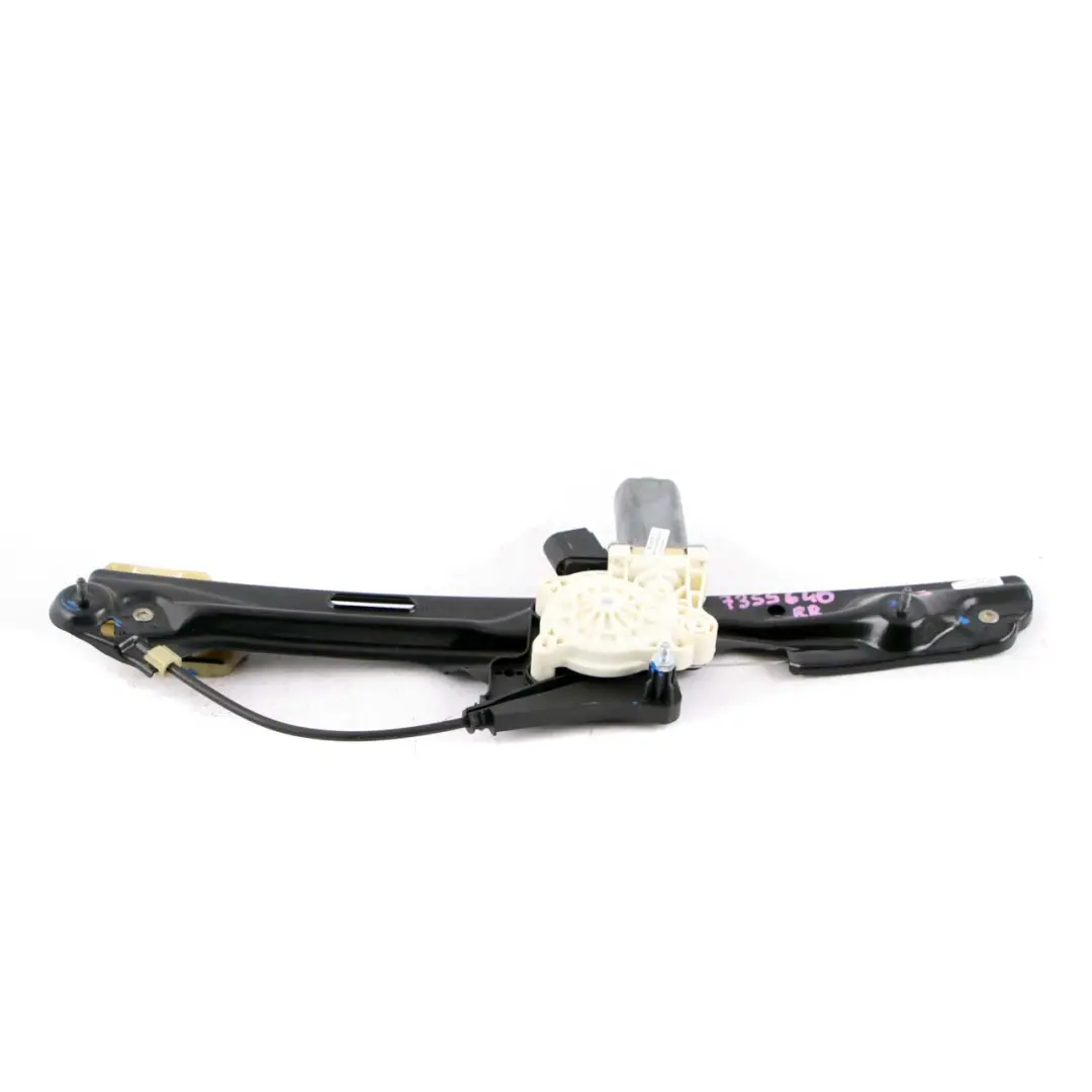 Window Lifter Regulator With Motor Rear Right Module BMW X3 F25 - SKU 7355640 - Part number 7355640