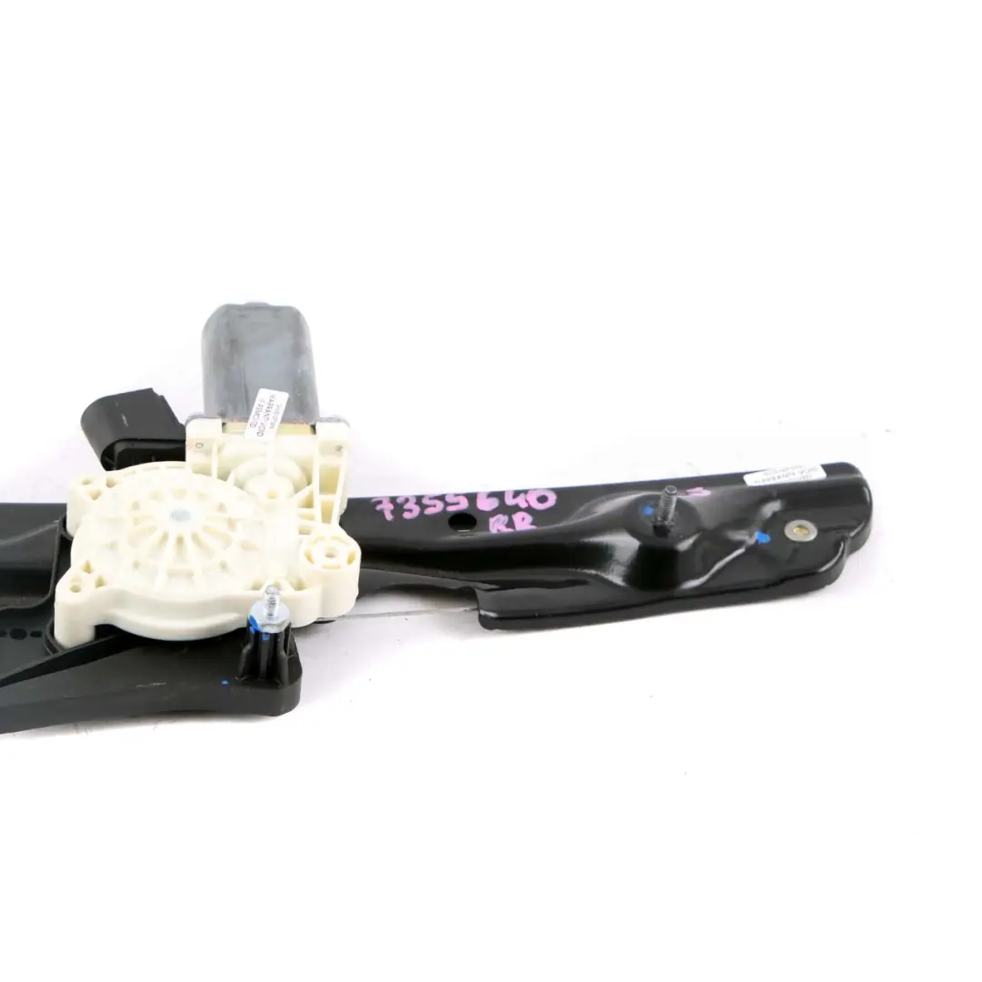 Window Lifter Regulator With Motor Rear Right Module BMW X3 F25 - SKU 7355640 - Part number 7355640