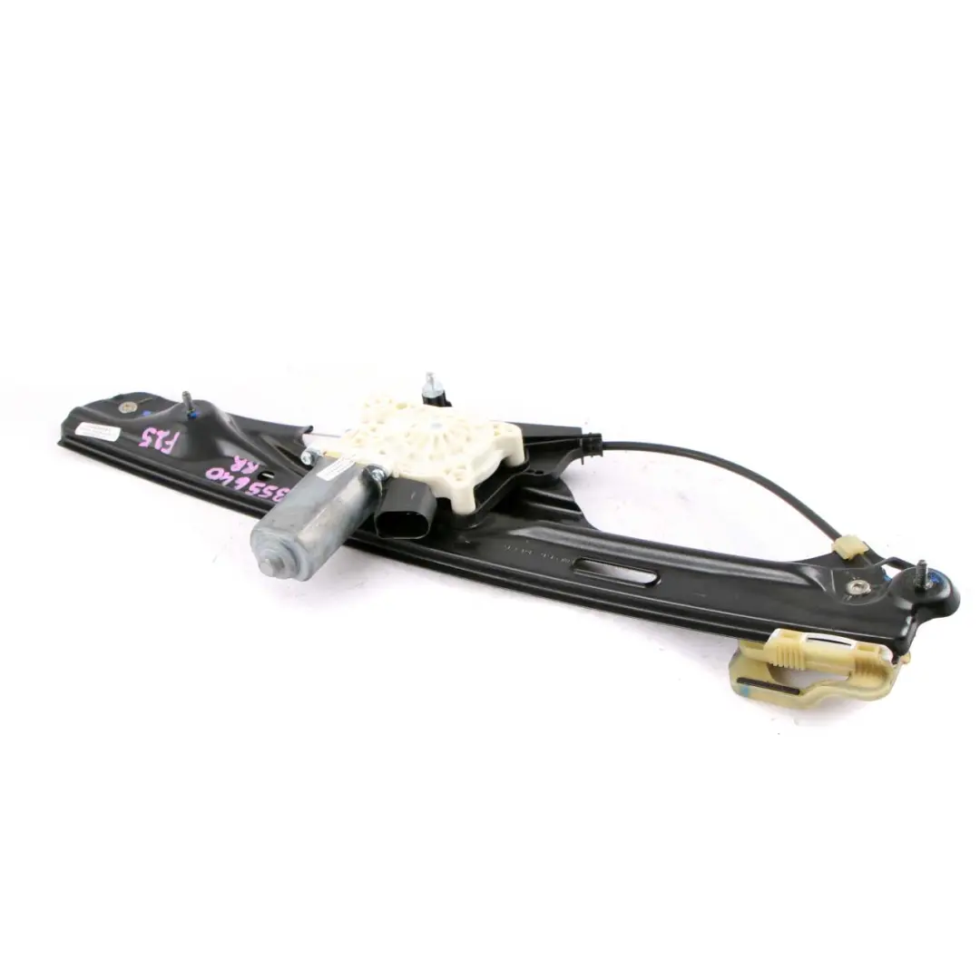 Window Lifter Regulator With Motor Rear Right Module BMW X3 F25 - SKU 7355640 - Part number 7355640