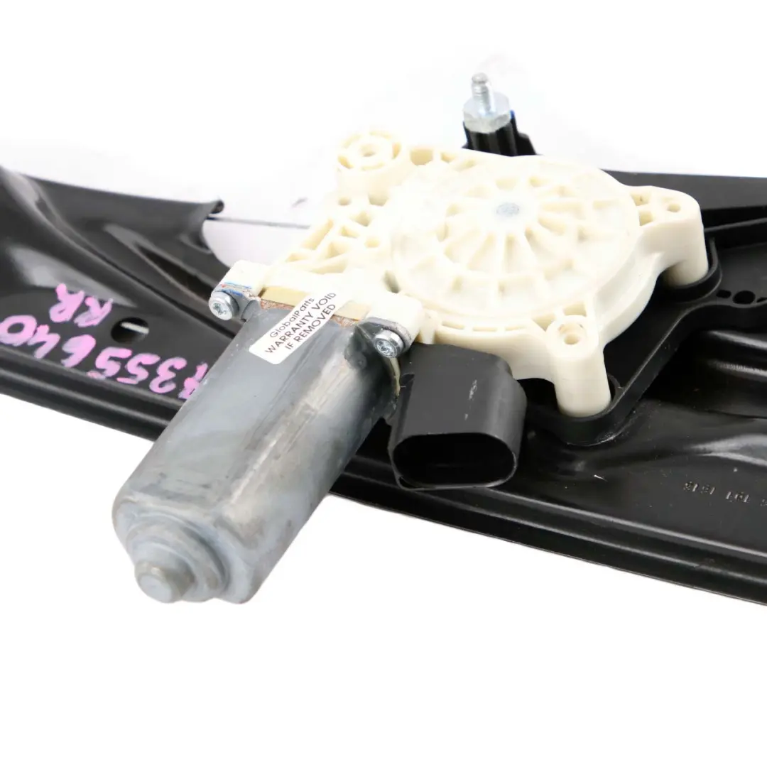 Window Lifter Regulator With Motor Rear Right Module BMW X3 F25 - SKU 7355640 - Part number 7355640