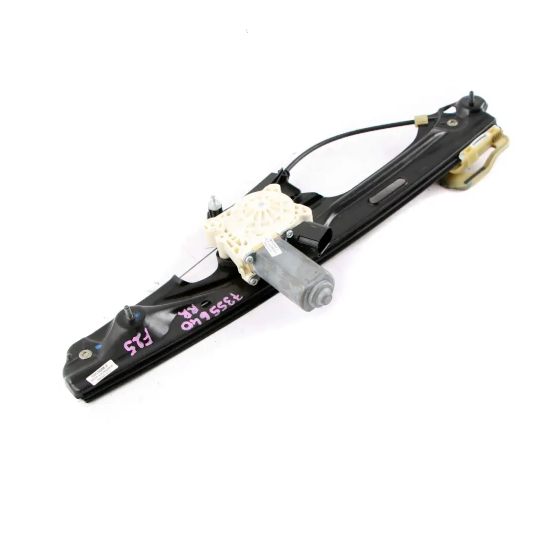 BMW X3 F25 Elevalunas Regulador Con Motor Módulo Trasero Derecho - SKU 7355640 - Número de pieza 7355640