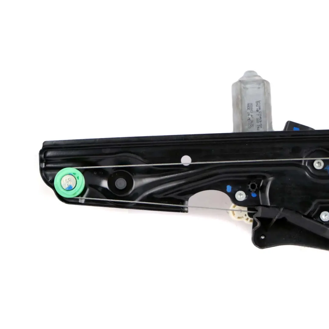 Elevalunas Regulador Con Motor Módulo Trasero Derecho para BMW X3 F25 con número de pieza 7355640 BMW X3 F25 Elevalunas Regulador Con Motor Módulo Trasero Derecho - SKU 7355640 - Número de pieza 7355640
