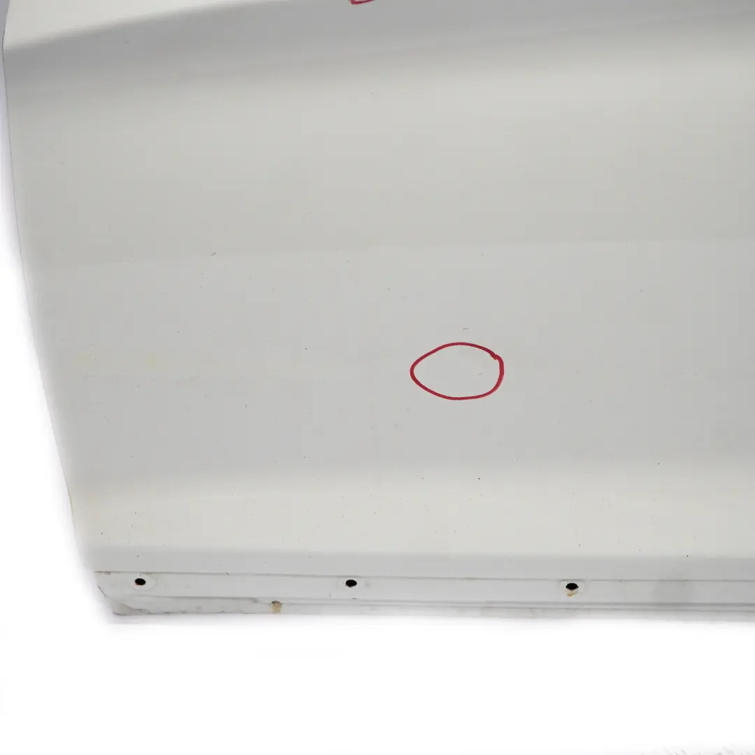 Door Front Left N/S Alpinweiss Alpine White 3 - 300 to BMW X3 F25 with Part number 7355803 BMW X3 F25 Door Front Left N/S Alpinweiss Alpine White 3 - 300 - SKU 7355803-AW1 - Part number 7355803