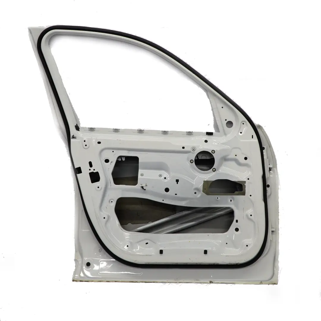 BMW X3 F25 Tür vorne links Alpinweiss 3 - 300 - SKU 7355803-AW1 - Teilenummer 7355803