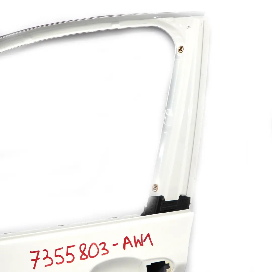 Door Front Left N/S Alpinweiss Alpine White 3 - 300 to BMW X3 F25 with Part number 7355803 BMW X3 F25 Door Front Left N/S Alpinweiss Alpine White 3 - 300 - SKU 7355803-AW1 - Part number 7355803