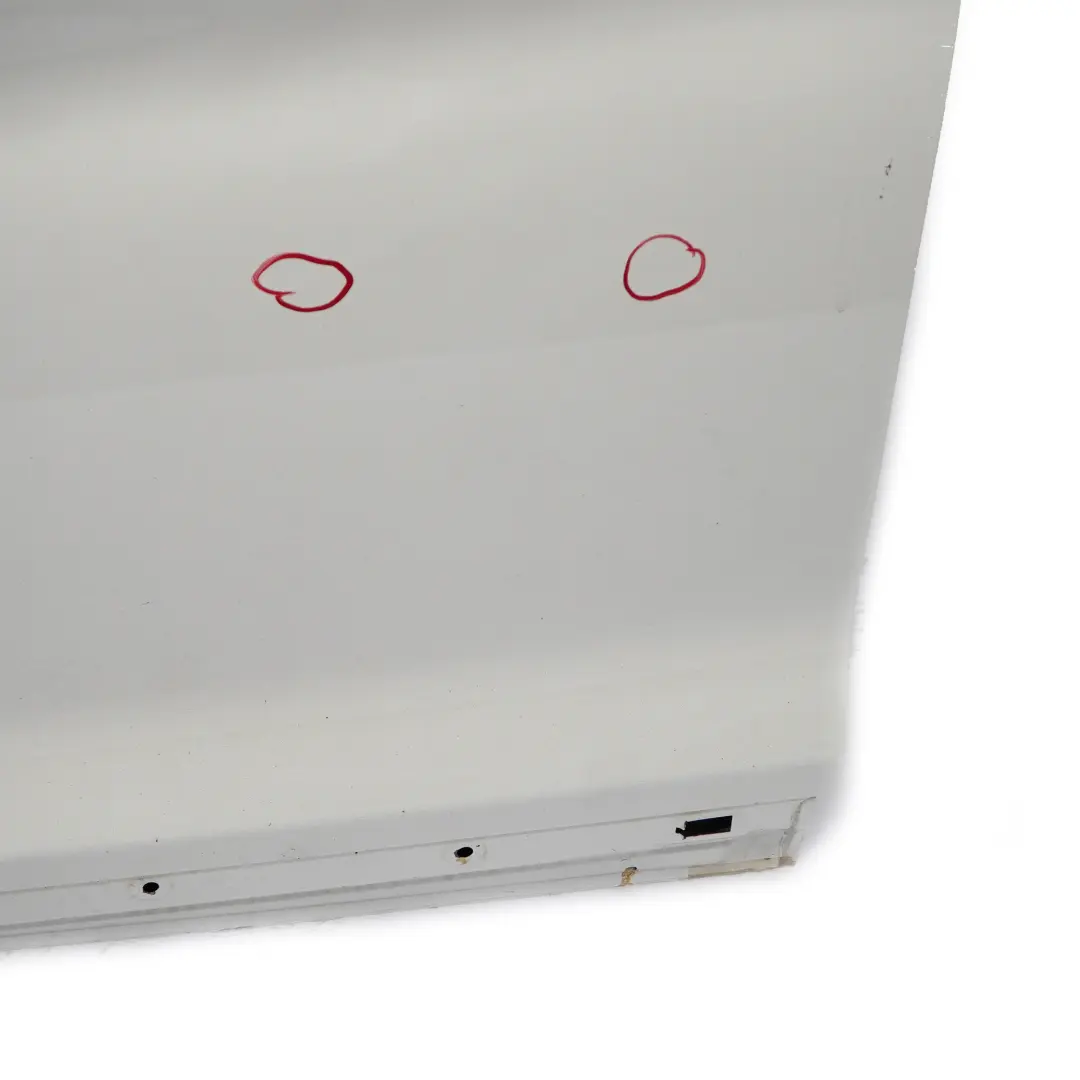 BMW X3 F25 Puerta Delantera Izquierda Alpinweiss Blanco Alpino 3 - 300 - SKU 7355803-AW1 - Número de pieza 7355803