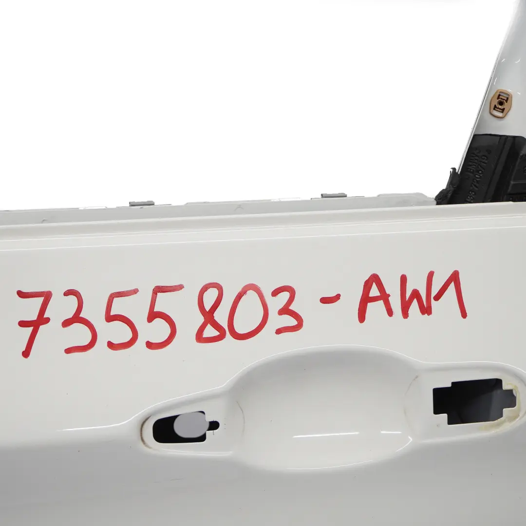 BMW X3 F25 Puerta Delantera Izquierda Alpinweiss Blanco Alpino 3 - 300 - SKU 7355803-AW1 - Número de pieza 7355803