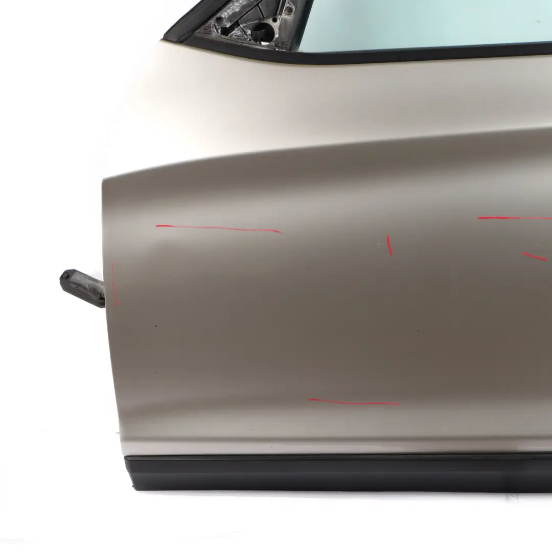 Door Front Left N/S Mineralsilber Silver Metallic - A14 to BMW X3 F25 with Part number 7355803 BMW X3 F25 Door Front Left N/S Mineralsilber Silver Metallic - A14 - SKU 7355803-MS - Part number 7355803