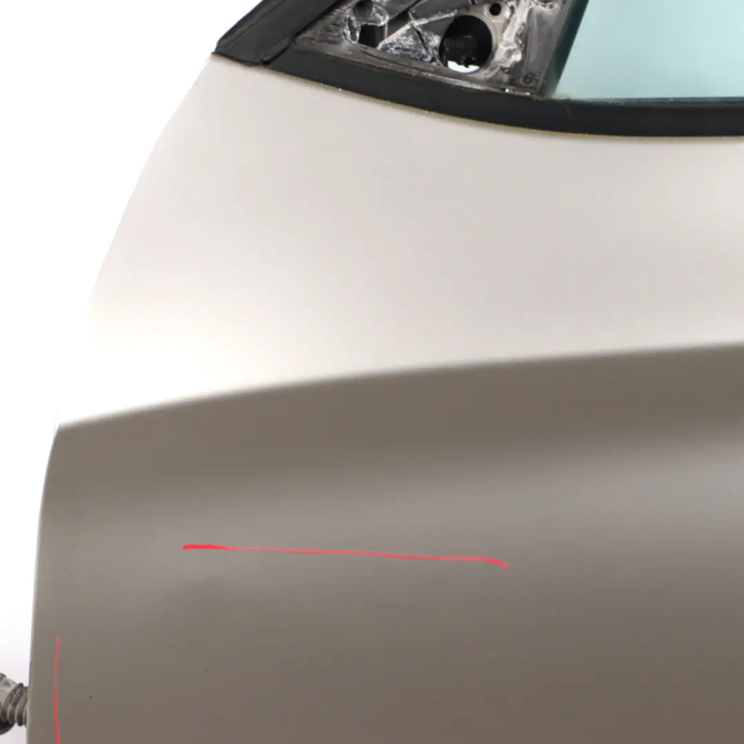 Door Front Left N/S Mineralsilber Silver Metallic - A14 to BMW X3 F25 with Part number 7355803 BMW X3 F25 Door Front Left N/S Mineralsilber Silver Metallic - A14 - SKU 7355803-MS - Part number 7355803