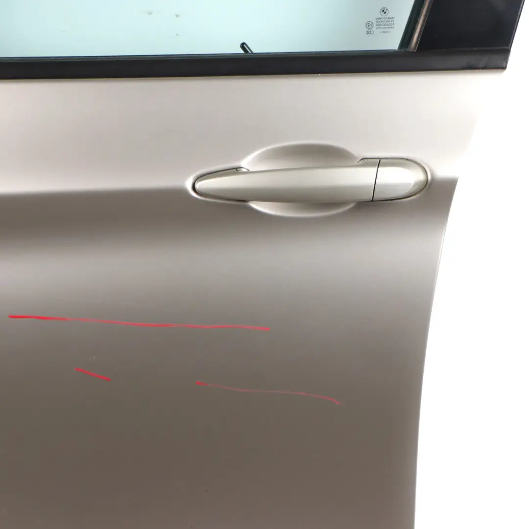Door Front Left N/S Mineralsilber Silver Metallic - A14 to BMW X3 F25 with Part number 7355803 BMW X3 F25 Door Front Left N/S Mineralsilber Silver Metallic - A14 - SKU 7355803-MS - Part number 7355803