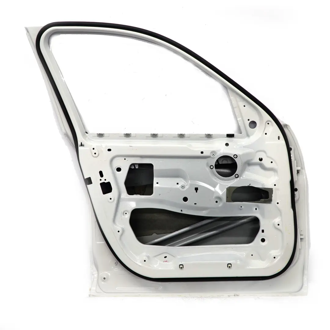 Door Front Left N/S Mineralweiss White Metallic - A96 to BMW X3 F25 with Part number 7355803 BMW X3 F25 Door Front Left N/S Mineralweiss White Metallic - A96 - SKU 7355803-MW - Part number 7355803