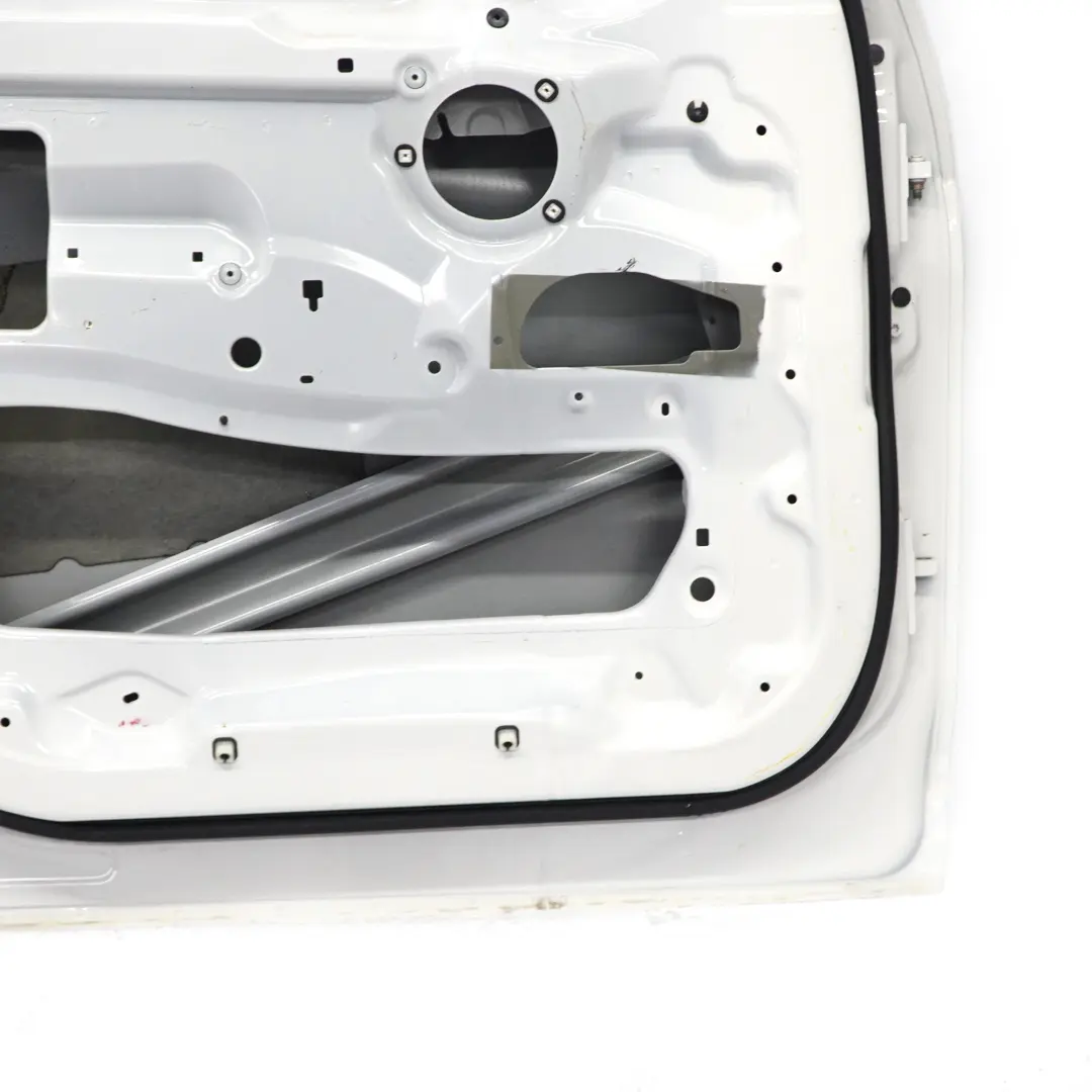 Door Front Left N/S Mineralweiss White Metallic - A96 to BMW X3 F25 with Part number 7355803 BMW X3 F25 Door Front Left N/S Mineralweiss White Metallic - A96 - SKU 7355803-MW - Part number 7355803