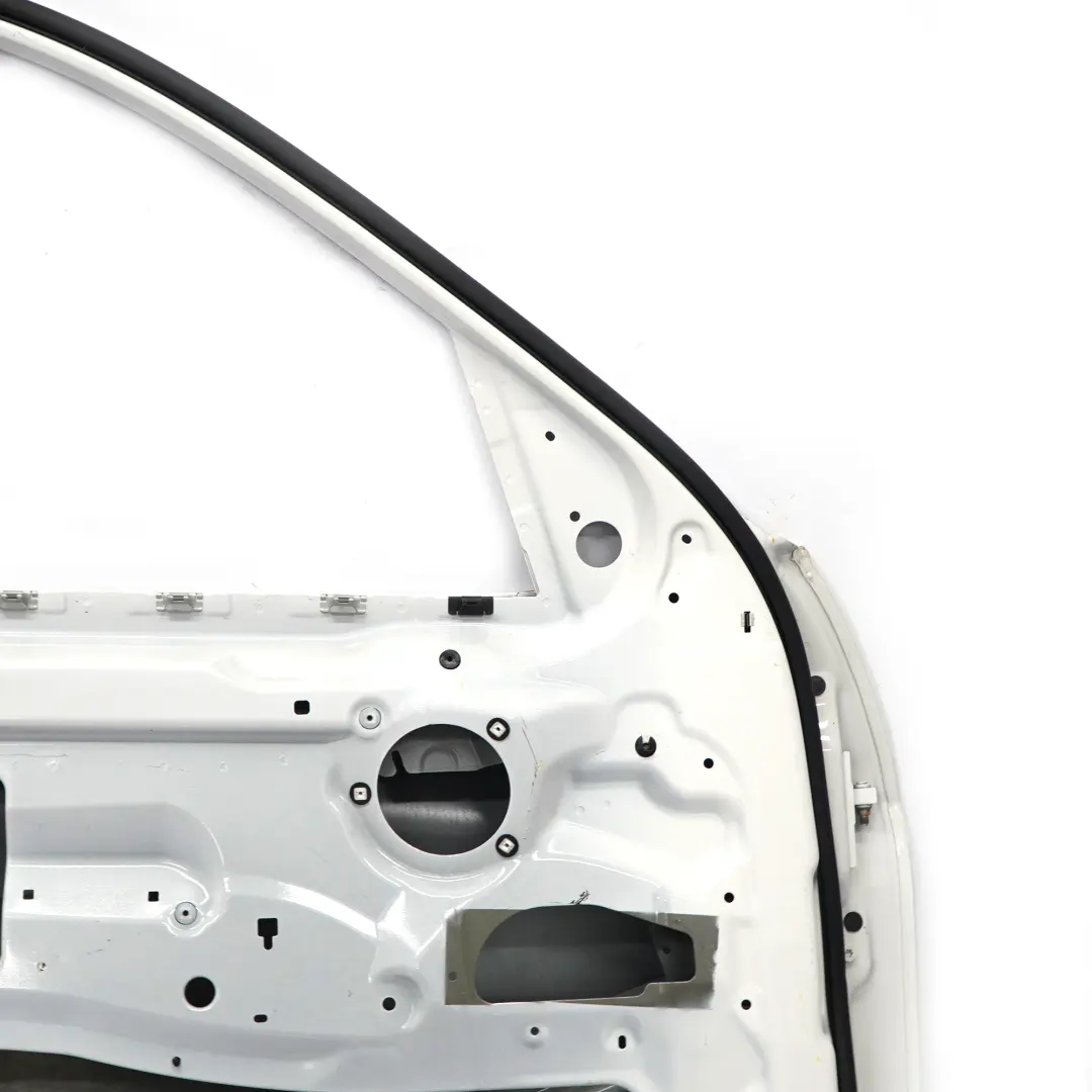 Tür vorne links Mineralweiss Weiss Metallic - A96 für BMW X3 F25 mit Teilenummer 7355803 BMW X3 F25 Tür vorne links Mineralweiss Weiss Metallic - A96 - SKU 7355803-MW - Teilenummer 7355803