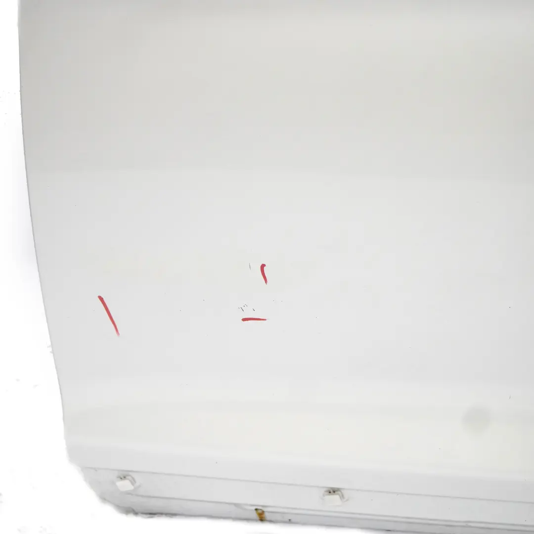 Door Front Left N/S Mineralweiss White Metallic - A96 to BMW X3 F25 with Part number 7355803 BMW X3 F25 Door Front Left N/S Mineralweiss White Metallic - A96 - SKU 7355803-MW - Part number 7355803