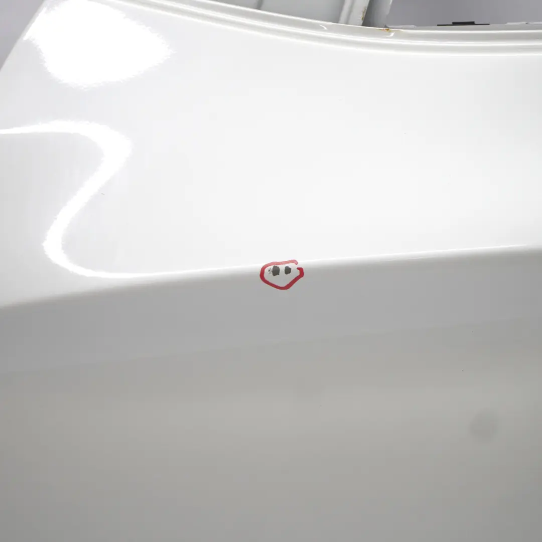 BMW X3 F25 Door Front Left N/S Mineralweiss White Metallic - A96 - SKU 7355803-MW - Part number 7355803