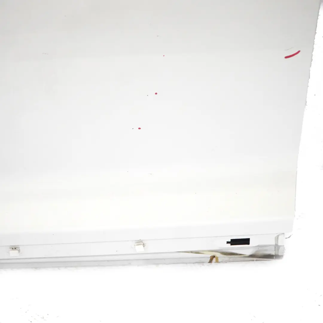 Puerta Delantera Izquierda Blanco Mineralweiss Metalizado - A96 para BMW X3 F25 con número de pieza 7355803 BMW X3 F25 Puerta Delantera Izquierda Blanco Mineralweiss Metalizado - A96 - SKU 7355803-MW - Número de pieza 7355803