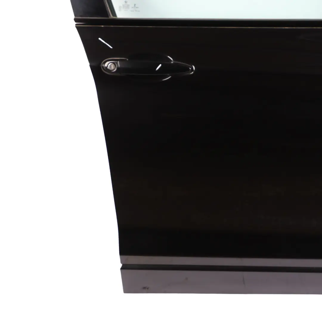 Door Front Right O/S Black Sapphire Metallic - 475 to BMW X3 F25 with Part number 7355804 BMW X3 F25 Door Front Right O/S Black Sapphire Metallic - 475 - SKU 7355804-BS - Part number 7355804